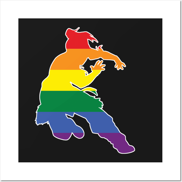 Pride bender Wall Art by BoredisSam